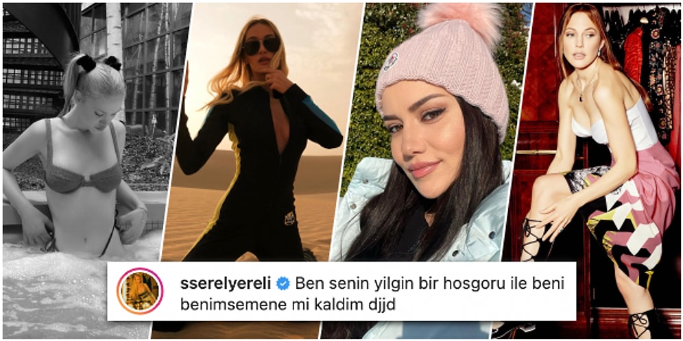 Meryem Uzerli 'Hello Rusya' Dergisine Poz Verdi! Bugün Ünlülerin Dikkat Çeken Instagram Paylaşımları (14 Mart)