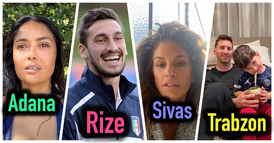 Türk Gibi Görünerek 'Tam Şu Şehirde Doğmuştur' Dedirten Dünyaca Ünlü İsimler ve Olası Memleketleri