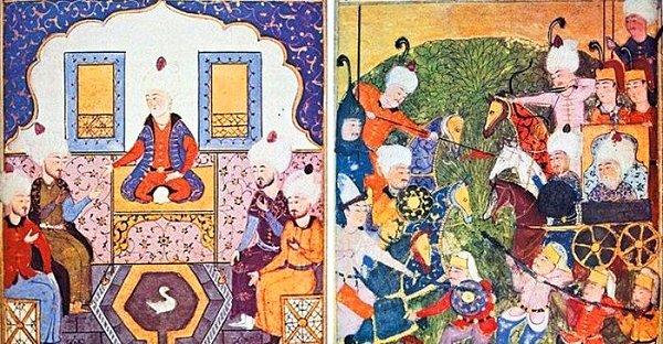 Osmanlı döneminde Türk minyatür sanatı gelişerek saray kültürünün ayrılmaz bir parçası haline gelmiştir.