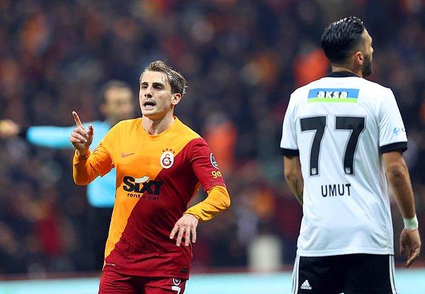Oldukça yüksek tempoda başlayan maçın 22. dakikasında Kerem Aktürkoğlu ağları havalandırmayı başardı. Mustafa Muhammed asistin sahibiydi.