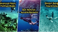 Dalış Severler Buraya: Türkiye'de Mutlaka Gitmeniz Gereken En Güzel Dalış Merkezleri