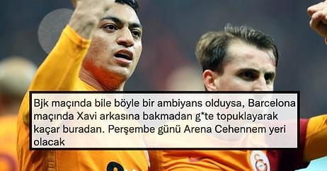 Aslan İlk Yarıda İşi Bitirdi! Galatasaray'ın 2-1 Yendiği Beşiktaş Maçının Ardından Sosyal Medyaya Yansıyanlar