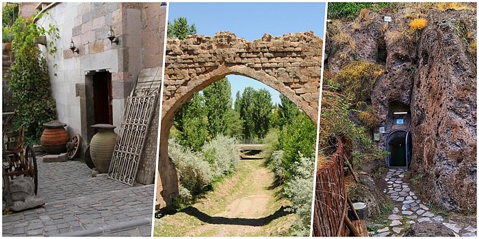 Anadolu'nun Tam Ortasında Onlarca Medeniyetin Buluşma Noktası: Ali Dağı'nın Eteklerindeki Tarihî Şehir Talas