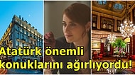 Atatürk'ün İstanbul'daki Eviydi! Beyoğlu'nun İlklere Ev Sahipliği Yapan Oteli Pera Palas