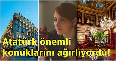 Atatürk'ün İstanbul'daki Eviydi! Beyoğlu'nun İlklere Ev Sahipliği Yapan Oteli Pera Palas