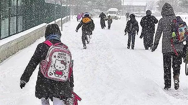 Ordu ve Trabzon'da Okullar Tatil mi?