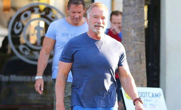 20. Arnold Schwarzenegger