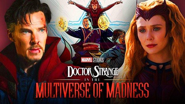 Doctor Strange in the Multiverse of Madness'e Sayılı Günler Kala Film Hakkında Bildiklerimiz!