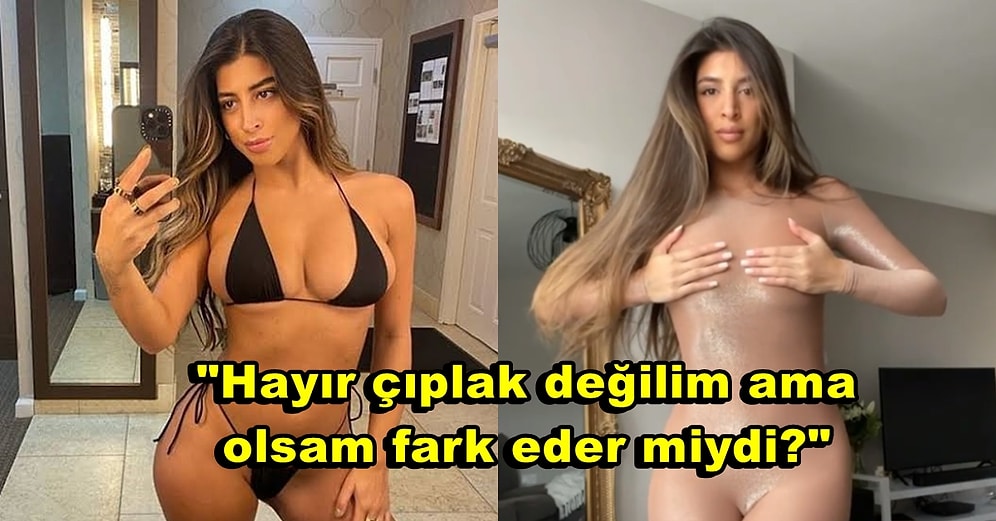 Giydiği Vücut Çorabı ile Sosyal Medyada İlgileri Üzerine Çeken Realite Şov Yıldızının Kafa Yakan Açıklaması