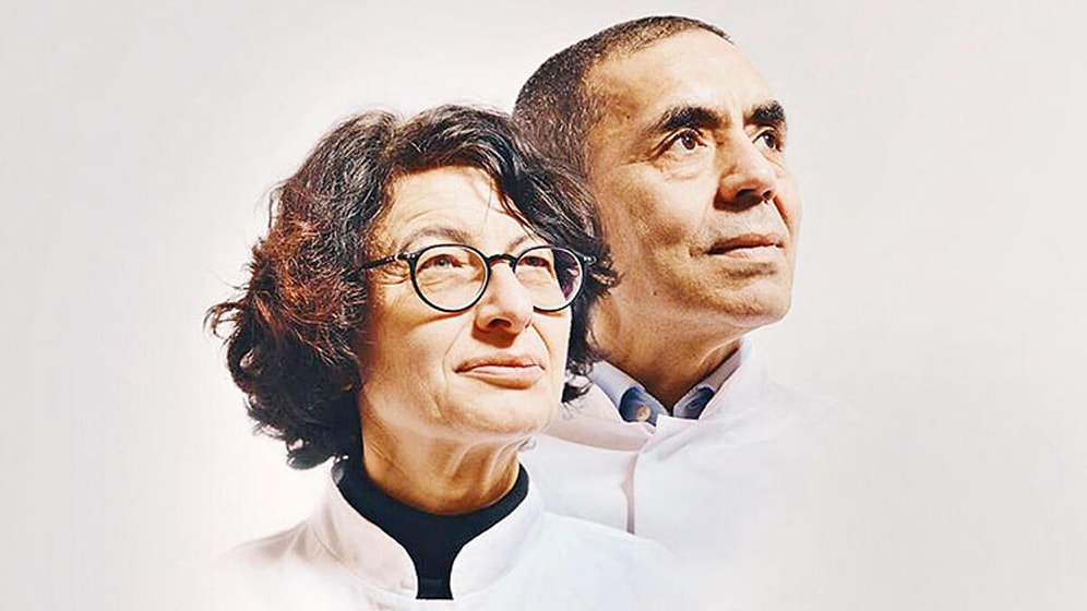 BioNTech'in Kurucuları Özlem Türeci ve Uğur Şahin'e Büyük Ödül