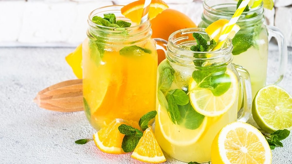 Ev Yapımı Lezzetli Limonata Tarifi: Limonata Nasıl Yapılır?