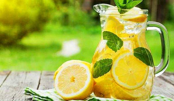 Limonata Tarifi İçin Gerekli Malzemeler