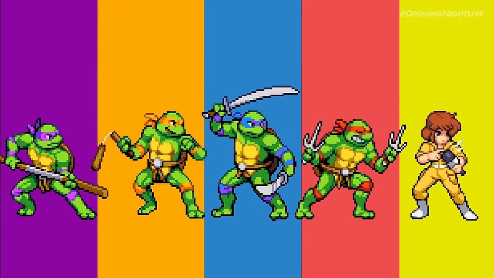 Teenage Mutant Ninja Turtles: Getting a Classic and Retro-Inspired Upgrade