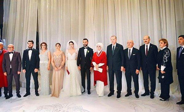 Biliyorsunuz, Alişan ile Buse Varol'un düğününe de katılmıştı Erdoğan çifti...