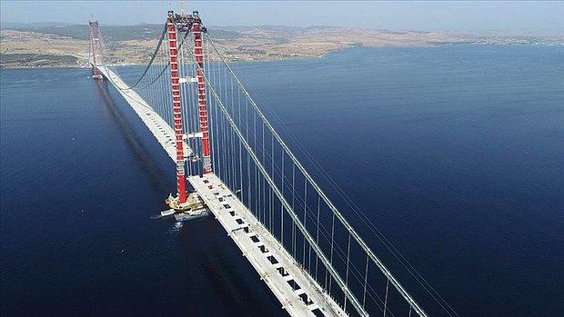 45 Binlik Araç Geçiş Garantisi: Çanakkale Köprüsü'nde Vatandaşa 7 Milyar Euro’luk Fatura