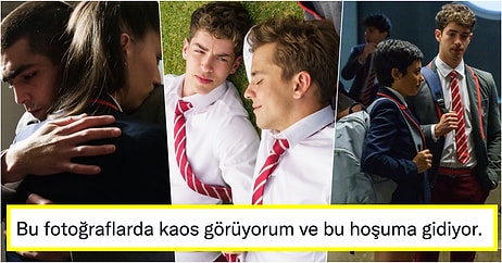 Kaos Kokusu Alındı: Netflix'in Entrikayla Dolu Gençlik Dizisi 'Elite'in 5. Sezonundan İlk Görseller Yayınlandı