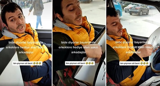 Günah Diyerek Eşinden Gelen Sevgililer Günü Hediyesini Kabul Etmeyen Adam, Kadını Hediye Aldığına Pişman Etti