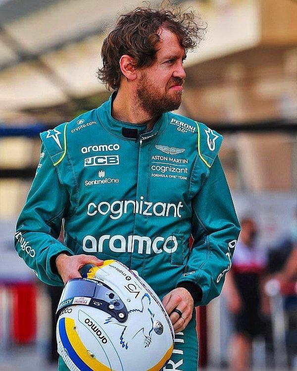 19. Sebastian Vettel