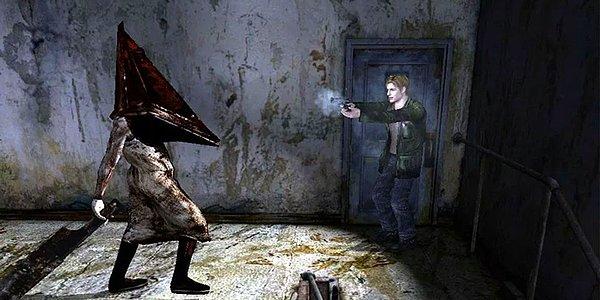 3. "Silent Hill 2'de merdivenlerden inebilmem yarım saatimi aldı."