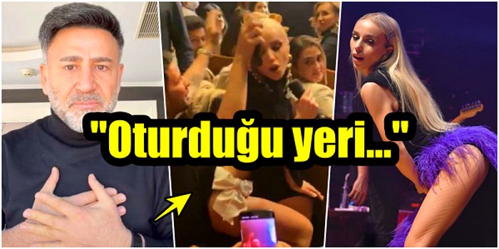 İzzet Yıldızhan'dan Gülşen'in Konser Sırasında Yaptığı Kucak Dansı İçin Şok Eden Bir Yorum Geldi!