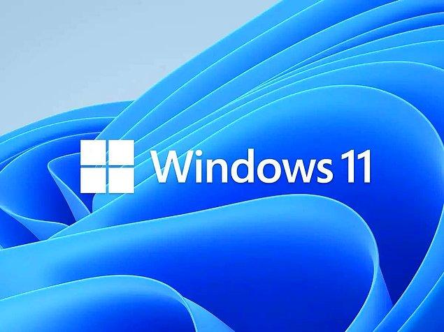 Microsoft en yeni işletim sistemi olan Windows 11'i aktif olarak geliştirmeye devam ediyor.