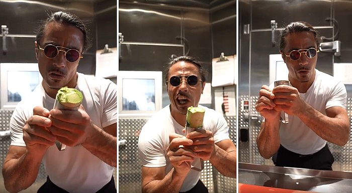 Nusret'in 'Avocadooooo' Diyerek Paylaştığı Instagram Gönderisi Dalga Konusu Oldu