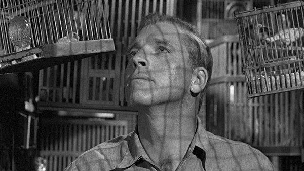 8. Birdman of Alcatraz - Alcatraz Kuşçusu (1962)