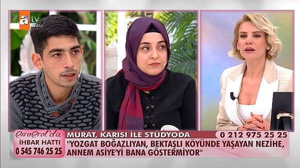 27 yaşındaki Murat Kalkar, 26 yıldır göremediği annesini aramak için Esra Erol'da programına eşi Sibel Kalkar ile katıldı. 9 Mart tarihli canlı yayına çıkan Kalkar'ın izleyenleri şok edecek iddialarıyla annesini görmek istediğini söyledi.