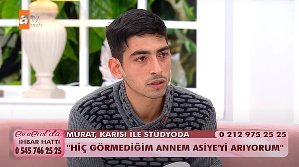 İddiaların odağındaki Nezihe Hanım yayına bağlanınca 'Murat, kardeşi Mehmet'e 'Annemi bana göstermiyorsunuz, ağzınızı burnunuzu kıracağım' dedi' diyerek yeni bir iddia atıyor ortaya. Fakat ne Murat ne Sibel bunu kabul etmiyor.