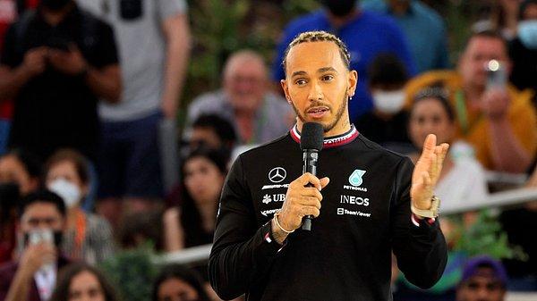Lewis Hamilton'un bu ince düşüncesi sosyal medyadaki Formula 1 tutkunları arasında tartışma yarattı.