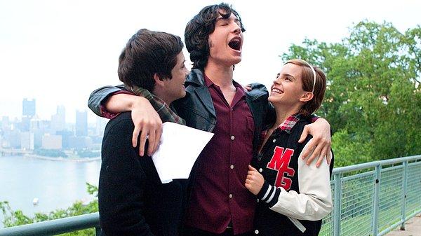 12. The Perks of Being a Wallflower (2012) - IMDb: 7.9