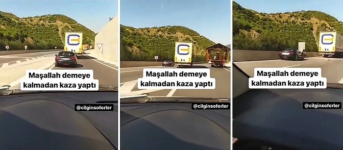 Birini Övdükten Sonra Nazar Değme Süresi: 'Olmadı ki Böyle Bir Arabamız' Dedikten 3 Saniye Sonra Kaza Yaptı