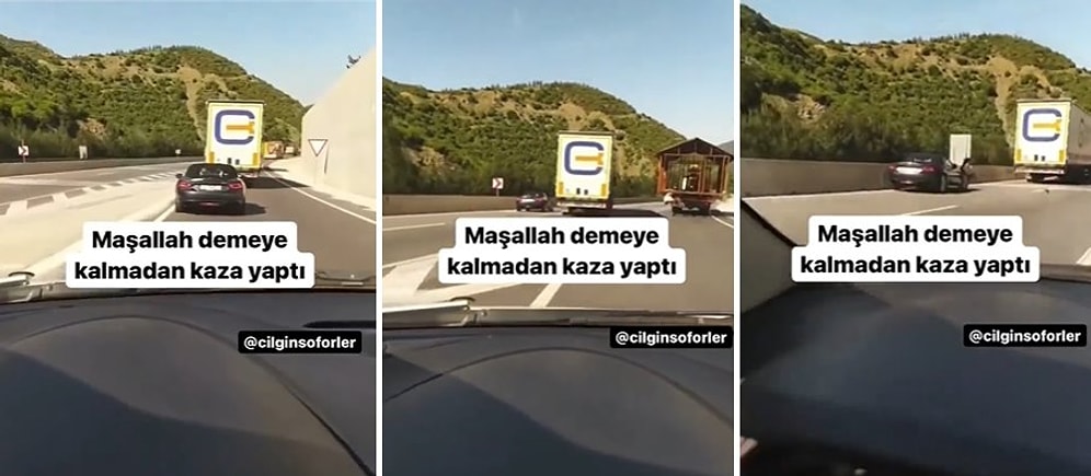 Birini Övdükten Sonra Nazar Değme Süresi: 'Olmadı ki Böyle Bir Arabamız' Dedikten 3 Saniye Sonra Kaza Yaptı