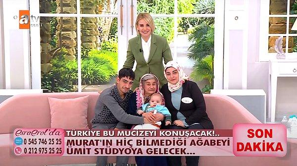 Annesinin yanına gelmesini isteyen Murat, hala annesinden bir cevap alamadı. Fakat geriye mutluluk dolu aile fotoğrafı kaldı...