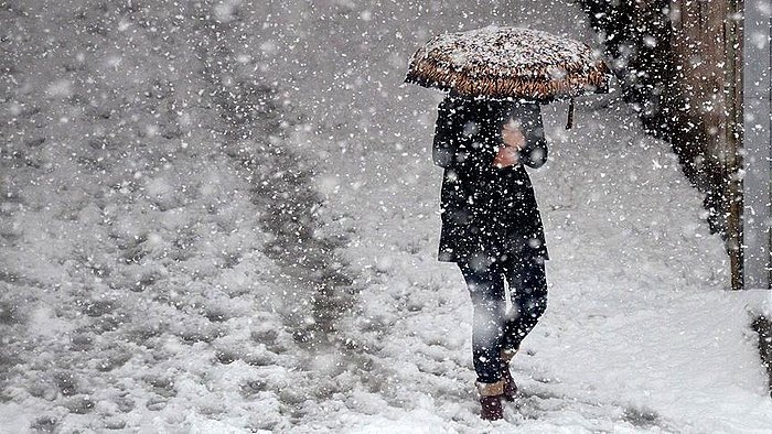 Meteoroloji'den Yeni Haftalık Tahmin: İstanbul'da 5 Günlük Kar Yağışı Geliyor