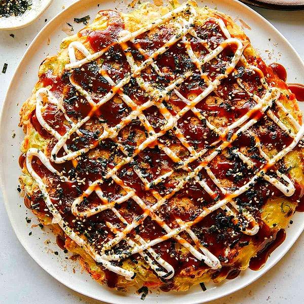 17. Japonya-Okonomiyaki