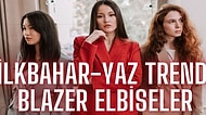 Bu Sezon Bol Bol Göreceğimiz İnanılmaz Şık Blazer Elbiseler