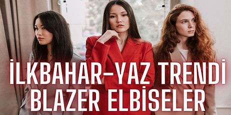 Bu Sezon Bol Bol Göreceğimiz İnanılmaz Şık Blazer Elbiseler