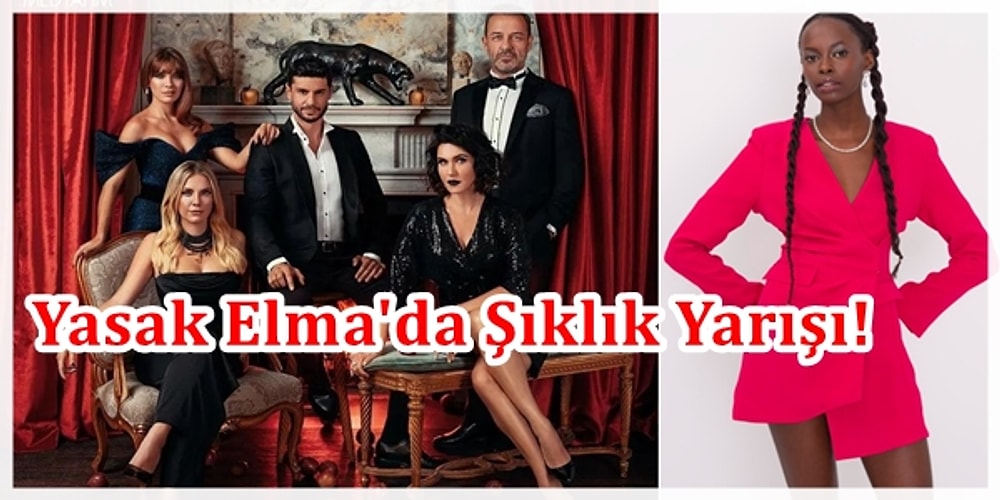 Yasak Elma'nın Son Bölümünde Yıldız, Ender ve Kumru'nun Giydiği Göz Kamaştıran Kıyafetler