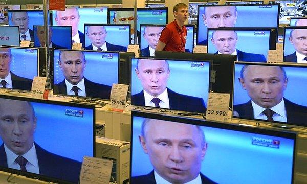 Haberler Rus Devlet Televizyonu'ndan
