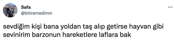 Tabii kendiyle kıyaslayanlar da çıktı.