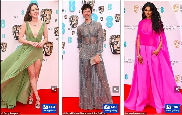 Дерзость обнажиться: дерзкий разрез Аланы Хаим, и прозрачные топы Ребекки Холл и Симоны Эшли тоже не произвели впечатление на фанатов.