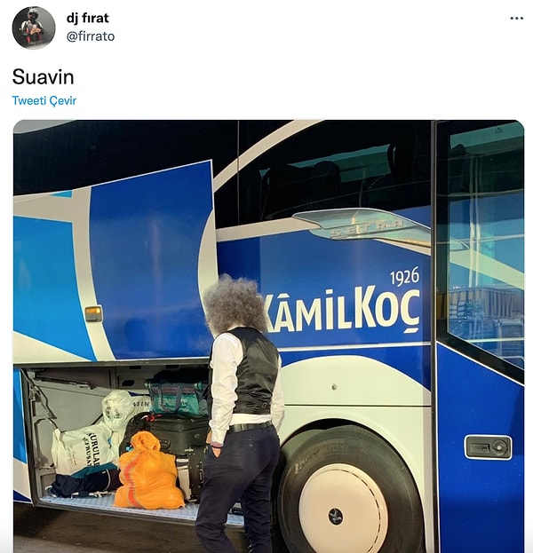 6. Otobüs must go on!