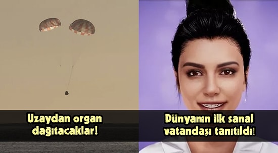 Çılgın Fikirli Uzay Girişiminden Dünyanın İlk Sanal Vatandaşına Günün Teknolojik Gelişmeleri (15 Mart)