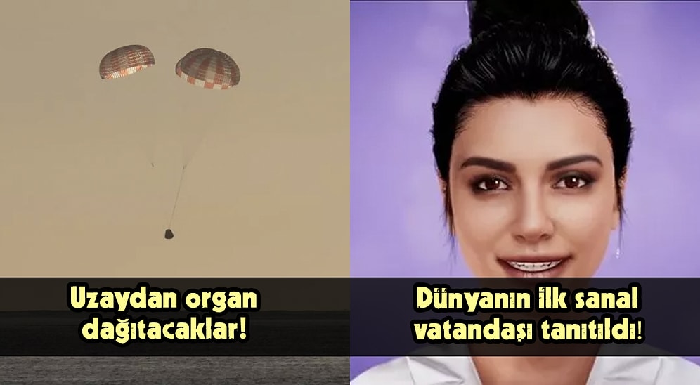Çılgın Fikirli Uzay Girişiminden Dünyanın İlk Sanal Vatandaşına Günün Teknolojik Gelişmeleri (15 Mart)