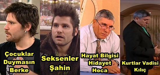 Aynı Anda Birden Fazla Farklı Dizide Yer Alarak Döneme Damgasını Vuran Türk Oyuncular