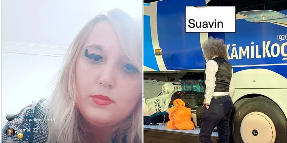 Eyeliner Çekme Tekniklerinden Suavi'ye Benzeyen Muavine Son 24 Saatin Viral Tweetleri