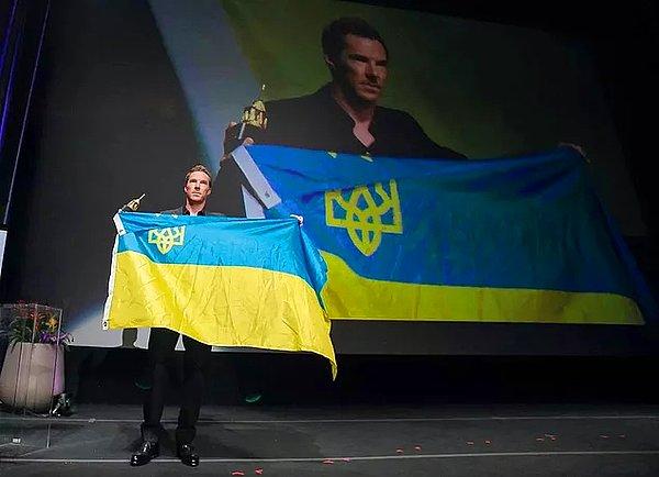 13. Dünyaca ünlü Benedict Cumberbatch, Ukraynalı sığınmacılarla ilgili açıklamada bulundu!