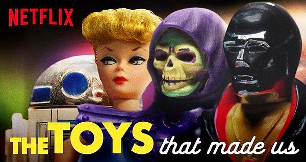 8. The Toys That Made Us / Bizi Biz Yapan Oyuncaklar (2017) - IMDb: 8.0