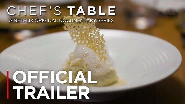 2. Chef’s Table / Şef Tabağı (2015) - IMDb: 8.6